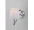 Бра Rivoli 3023401 Grazioso A1 CR 1хE14 40W Б0038054 2