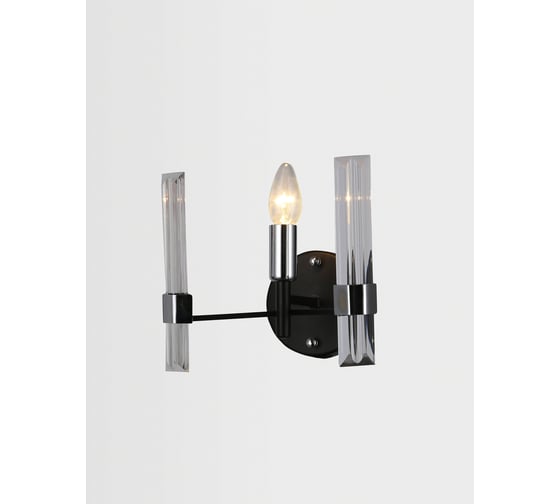 Бра Rivoli 3022401 Maddalena A1 CR 1хE14 60W Б0038051