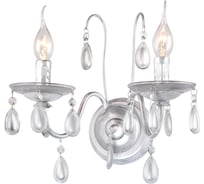 Бра Rivoli 2013402 Argento A2 SL 2хE14 40W Б0038407