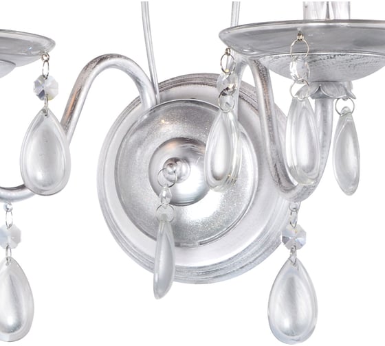 Бра Rivoli 2013402 Argento A2 SL 2хE14 40W Б0038407