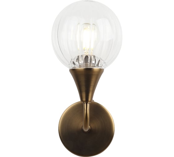 Бра Rivoli 5041401 Adora A1 античное золото E14х1 40W Б0044524