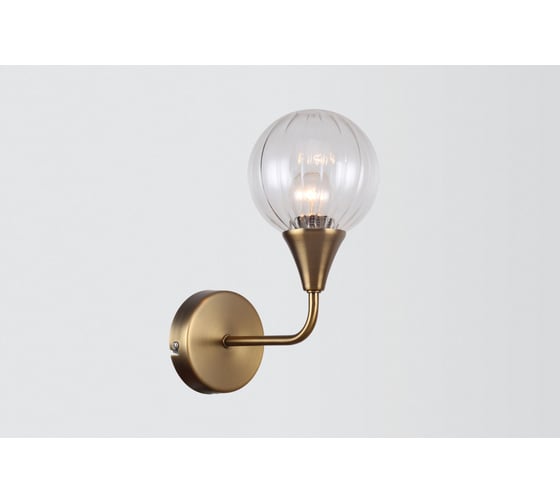 Бра Rivoli 5041401 Adora A1 античное золото E14х1 40W Б0044524