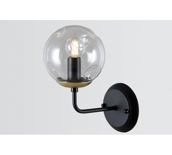 Бра Rivoli 5044401 Parte A1 черныйс золотом Е14х1 40W Б0044422