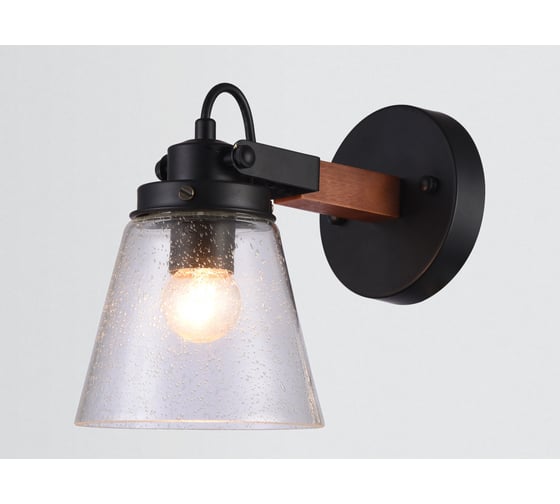 Бра Rivoli 5017401 Spartacus A1 BK 1хE27 60W Б0038089