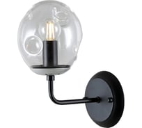 Бра Rivoli 5043401 Molto A1 черныйс серебром Е14х1 40W Б0044418