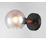 Бра Rivoli 1013401 Agerola P1 черный/дерево E14х1 60W Б0040992 2