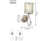 Бра Rivoli 2016401 Cascata A1 GD 1хE14 40W Б0038422 5