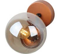 Бра Rivoli 1016401 Albino P1 черный E14х1 40W Б0044785