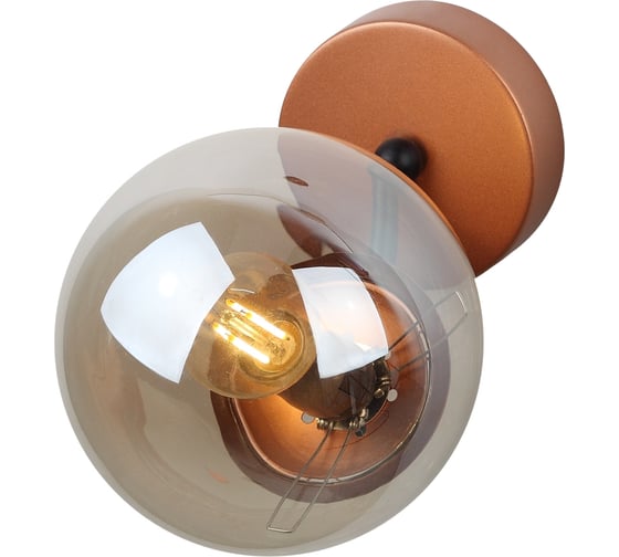 Бра Rivoli 1016401 Albino P1 черный E14х1 40W Б0044785