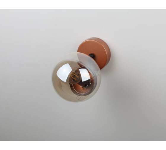 Бра Rivoli 1016401 Albino P1 черный E14х1 40W Б0044785