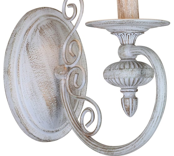 Бра Rivoli 2034401 Filomena A1 WG 1хE14 40W Б0038463