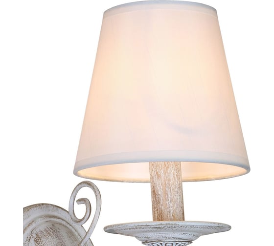 Бра Rivoli 2034401 Filomena A1 WG 1хE14 40W Б0038463