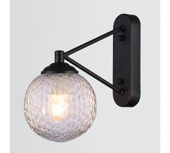 Бра Rivoli 5016401 Valery A1 BK 1хE27 60W Б0038085