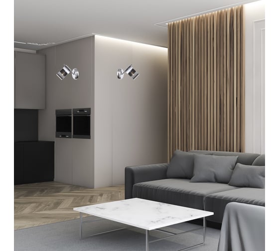 Бра Rivoli 3035401 Lattea A1 CR 1хE14 40W Б0037697