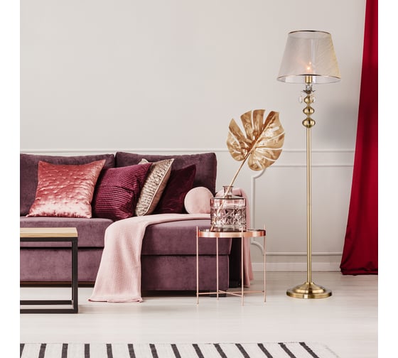 Торшер Rivoli 2015601 Duchessa F1 AB 1хE14 40W Б0038419