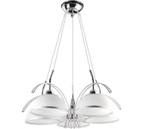 Люстра Benetti Modern Ponte коллекция MOD-416, светлое серебро, 5xE27 MOD-416-3073-05/C