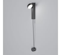 Настенный светодиодный светильник Elektrostandard Orco LED с диммером 40112/LED графит a066404
