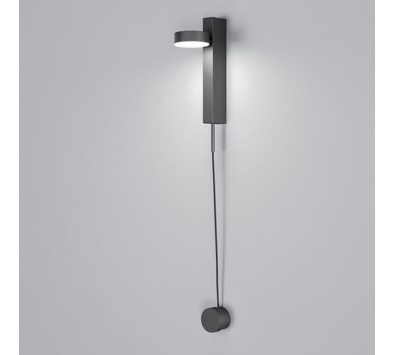 Настенный светодиодный светильник Elektrostandard Orco LED с диммером 40112/LED графит a066404