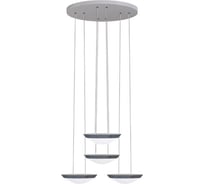 Подвесная люстра Benetti LED Fregata хром, 32Вт, диммируемая с ПУ, 3000K/4000K/6000K LED-040-60-00-04/P