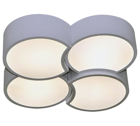 Светильник Benetti LED Geometria LED-041, белый, 32Вт, 3000K/6000K LED-041-70-70-04/C 1