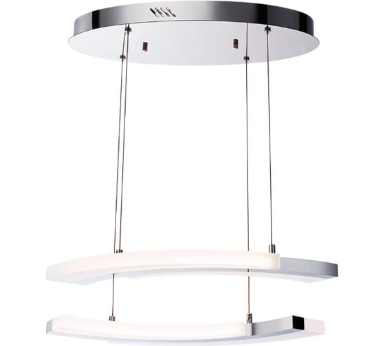 Светодиодный светильник Benetti LED Geometria LED-010, хром, 40Вт 3000K, 2640 Lm LED-010-6000-02/C 1