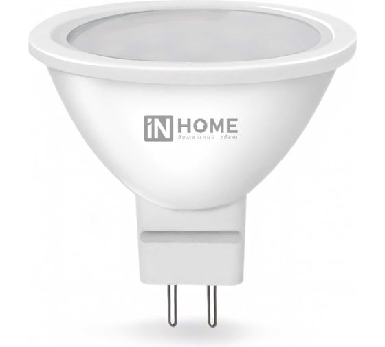 Светодиодная лампа IN HOME LED-JCDR-VC 11Вт 230В GU5.3 3000К 990Лм 4690612020341 15933982