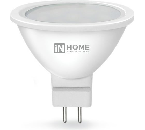 Светодиодная лампа IN HOME LED-JCDR-VC 11Вт 230В GU5.3 3000К 990Лм 4690612020341 1