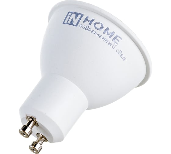 Светодиодная лампа IN HOME LED-JCDRC-VC 6Вт 230В GU10 3000К 480Лм 4690612023380