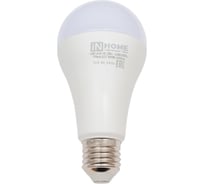 Светодиодная лампа IN HOME LED-A65-VC 25Вт 230В Е27 3000К 2380Лм 4690612024066