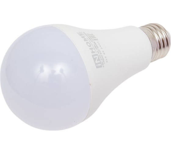 Светодиодная лампа IN HOME LED-A65-VC 25Вт 230В Е27 3000К 2380Лм 4690612024066