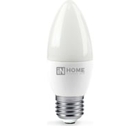 Светодиодная лампа IN HOME LED-СВЕЧА-VC 11Вт 230В Е27 6500К 1050Лм 4690612024868