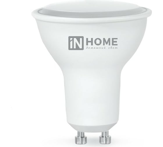 Светодиодная лампа IN HOME LED-JCDRC-VC 11Вт 230В GU10 3000К 990Лм 4690612023465