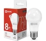 Светодиодная лампа IN HOME LED-A60-VC 8Вт 230В Е27 4000К 760Лм 4690612024028