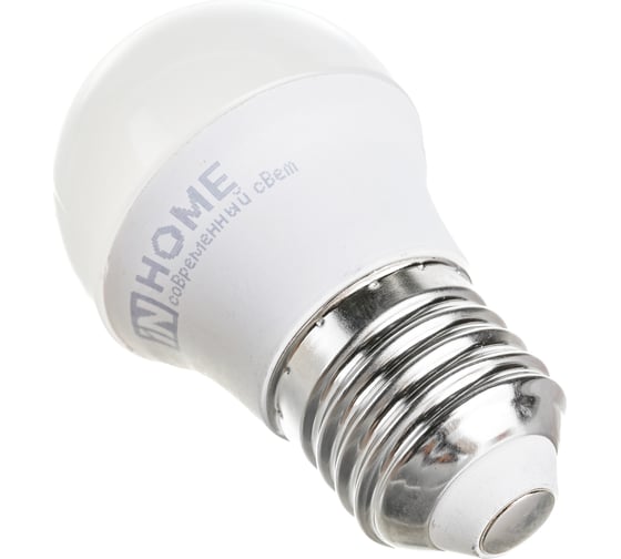 Светодиодная лампа IN HOME LED-ШАР-VC 8Вт 230В Е27 6500К 600Лм 4690612024905