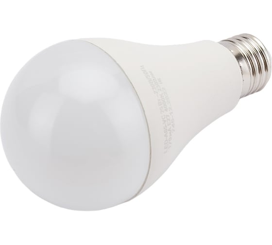 Светодиодная лампа IN HOME LED-A65-VC 25Вт 230В Е27 4000К 2380Лм 4690612024080