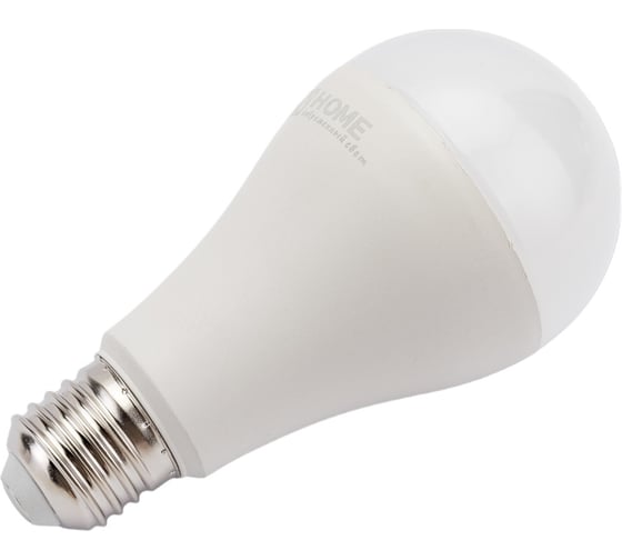 Светодиодная лампа IN HOME LED-A65-VC 25Вт 230В Е27 4000К 2380Лм 4690612024080