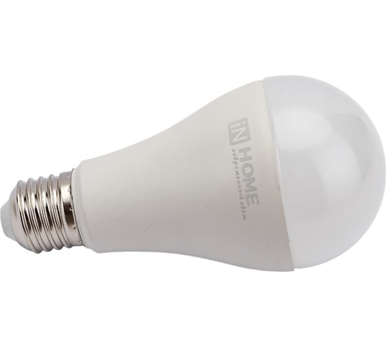 Светодиодная лампа IN HOME LED-A65-VC 25Вт 230В Е27 4000К 2380Лм 4690612024080