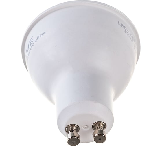 Светодиодная лампа IN HOME LED-JCDRC-VC 11Вт 230В GU10 6500К 990Лм 4690612024783
