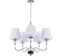 Люстра Benetti Classic Dolcezza коллекция CLS-009, хром/белый, 5хE14 CLS-009-6170-05/C