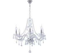 Люстра Benetti Crystal Limpido коллекция CRL-001, хром, 6xE14 CRL-001-6110-06/C