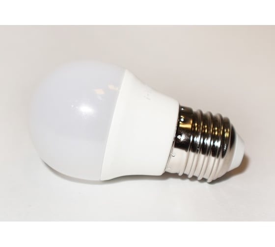 Светодиодная лампа I-WATT 8Вт 6400К 165-265V G45 E27 шар i-17118