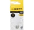 Светодиодная лампа I-WATT 8Вт 4200К 165-265V G45 E27 шар i-17117 5