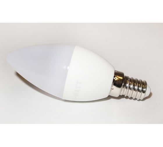 Светодиодная лампа I-WATT 8Вт 4200К 165-265V C37 E14 свеча i-17111