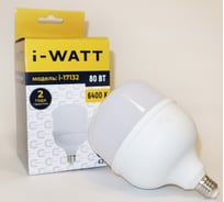 Светодиодная лампа I-WATT 80Вт 6400К 165-265V T140 E27 i-17132