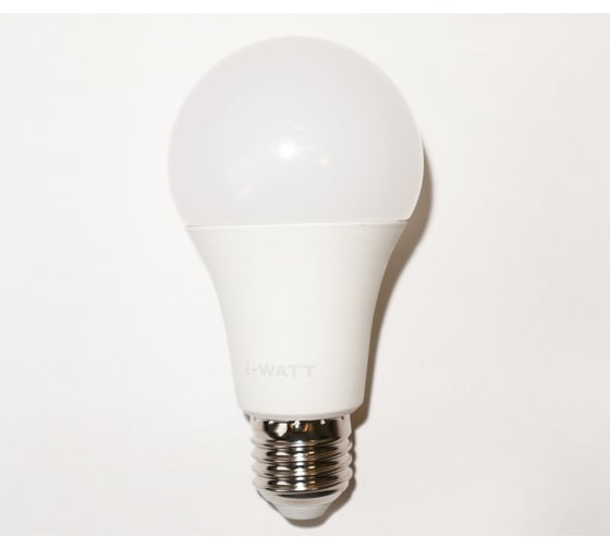 Светодиодная лампа I-WATT 20Вт 6400К 165-265V A65 E27 i-17130
