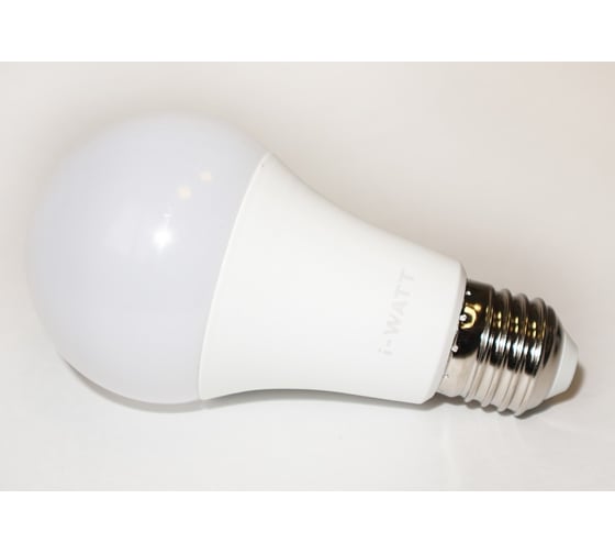 Светодиодная лампа I-WATT 20Вт 6400К 165-265V A65 E27 i-17130