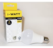Светодиодная лампа I-WATT 17Вт 4200К 165-265V A60 E27 i-17127