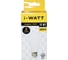 Светодиодная лампа I-WATT 17Вт 4200К 165-265V A60 E27 i-17127 4