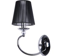 Бра Benetti Classic Ardore коллекция CLS-007, хром/черный, 1хE14 CLS-007-6180-01/B