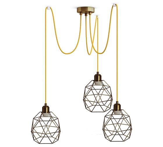 Подвесной светильник Лаборатория света "33 Идеи" PND.115.03.06.022.PA-LS.S.PA 1